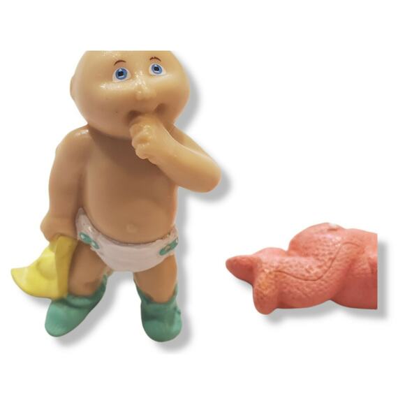 Vintage 1984 Cabbage Patch Kids Mini PVC Figures - Picture 3 of 6